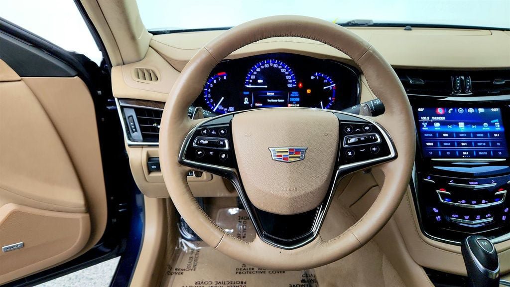 Used 2016 Cadillac CTS Performance w/ Advanced Security Package AWD/4WD image 14