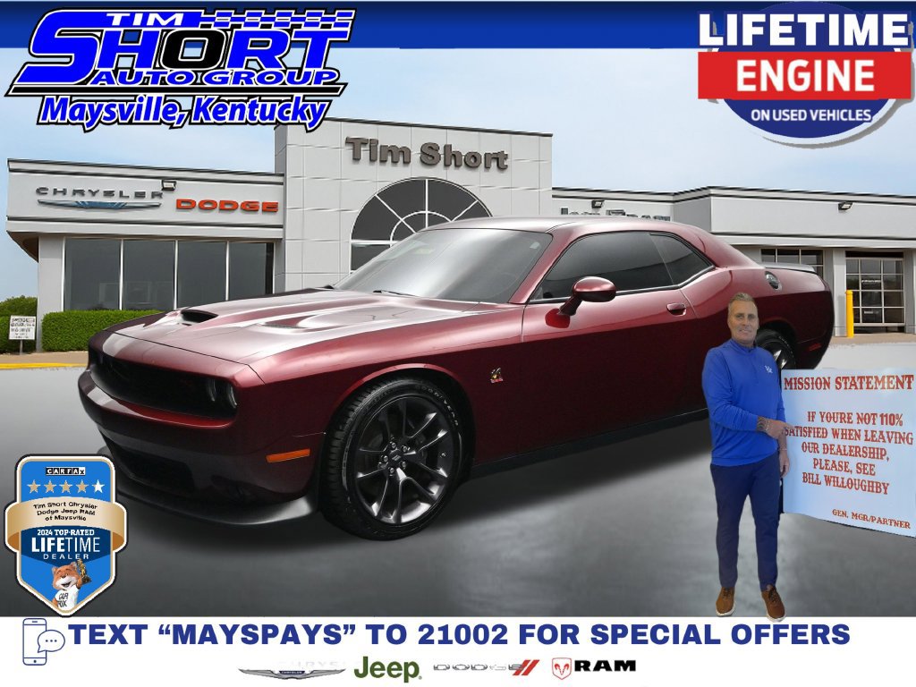 Used 2022 Dodge Challenger R/T Scat Pack w/ Plus Package RWD 360° Tour