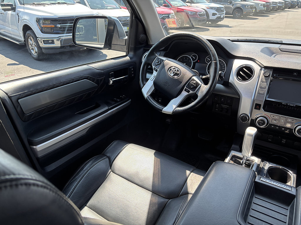 Used 2016 Toyota Tundra Platinum AWD/4WD image 11
