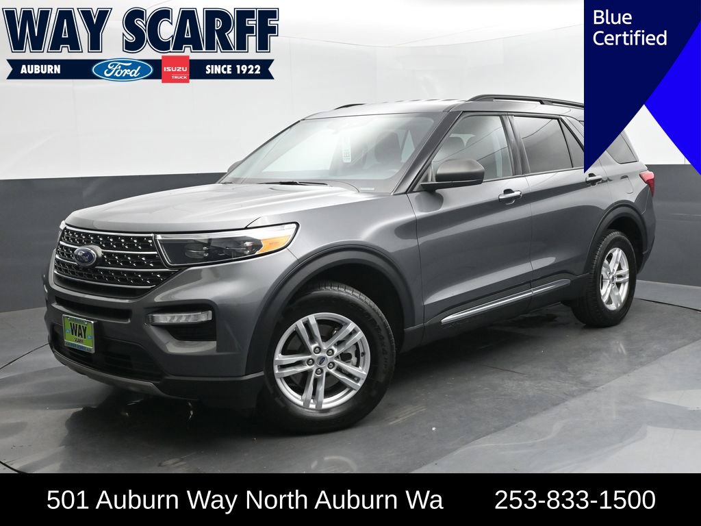Used 2023 Ford Explorer XLT w/ Equipment Group 202A AWD/4WD image 1