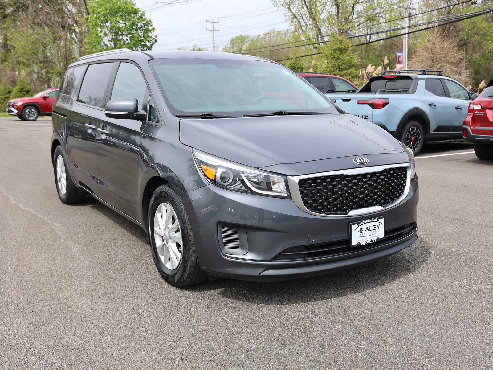 Used 2016 Kia Sedona LX w/ Option Group 020