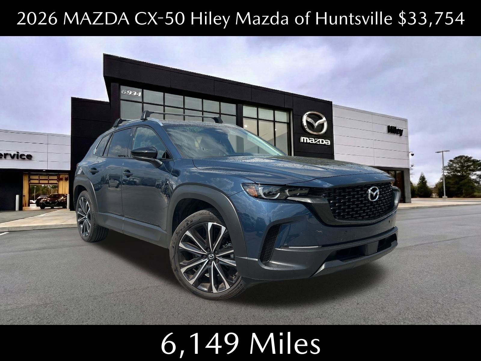 Certified 2026 MAZDA CX-50 AWD 2.5 S w/ Premium Package 360° Tour