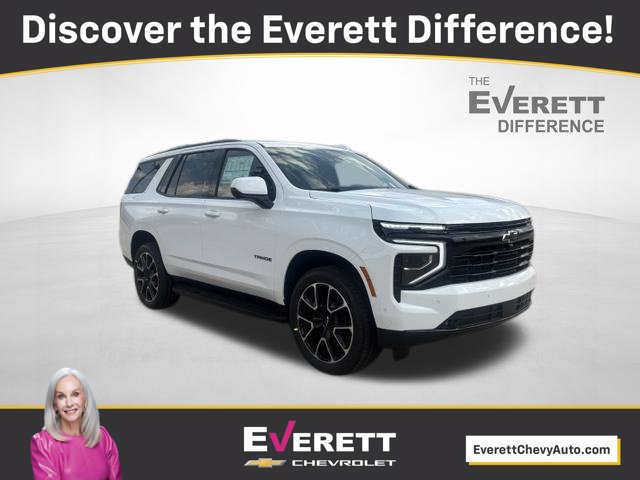 New 2026 Chevrolet Tahoe RST w/ RST Capability Package AWD/4WD image 1