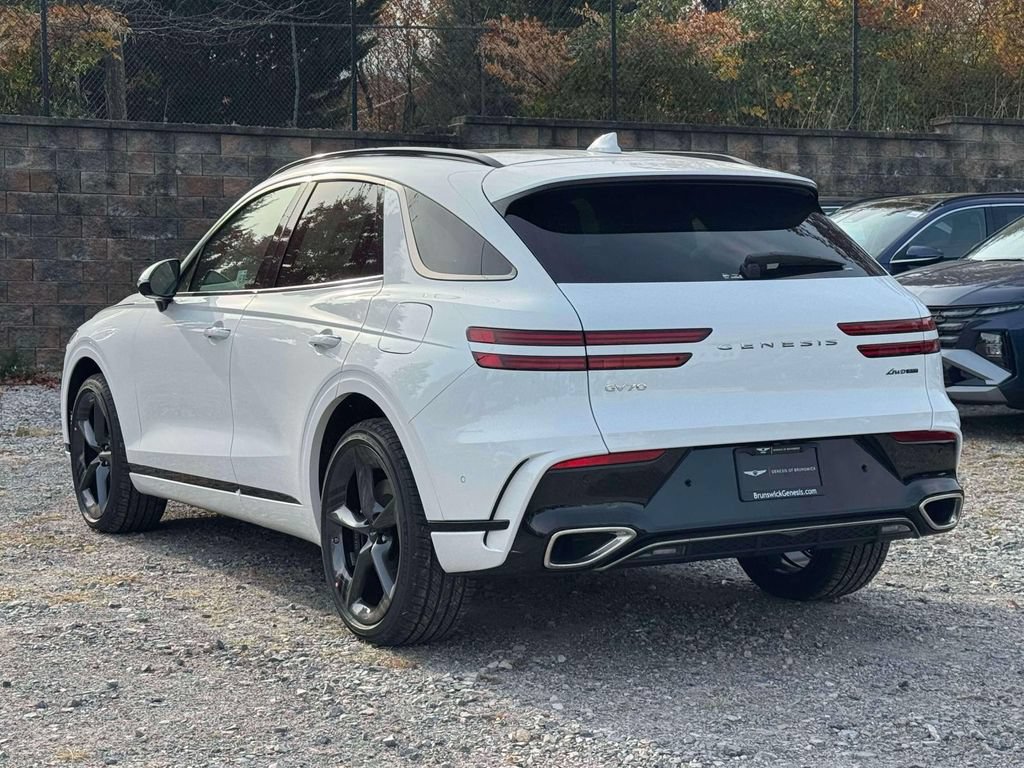 New 2026 Genesis GV70 3.5T Sport Prestige AWD/4WD image 3