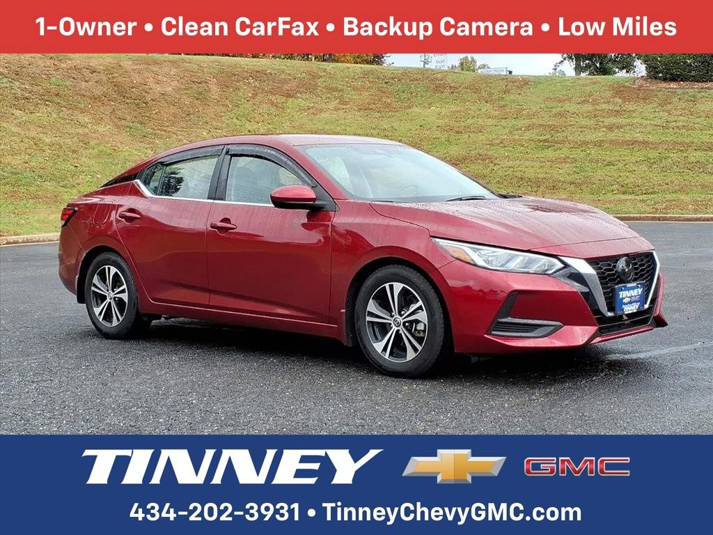 Used 2022 Nissan Sentra SV