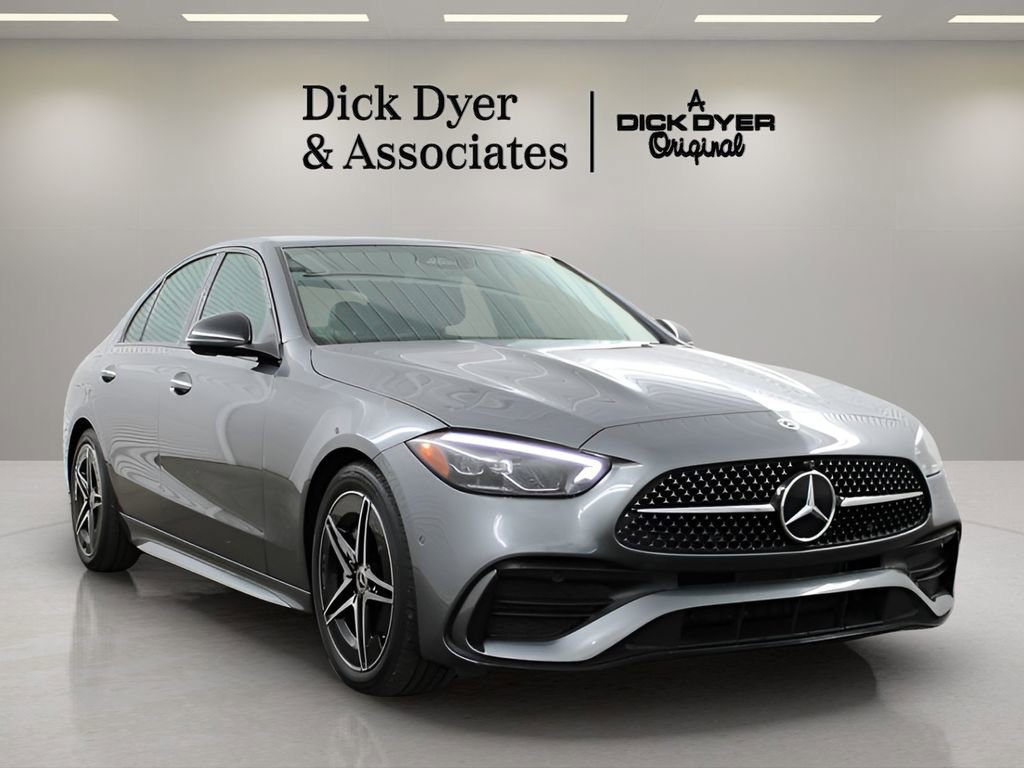 Used 2024 Mercedes-Benz C 300 Sedan image 1