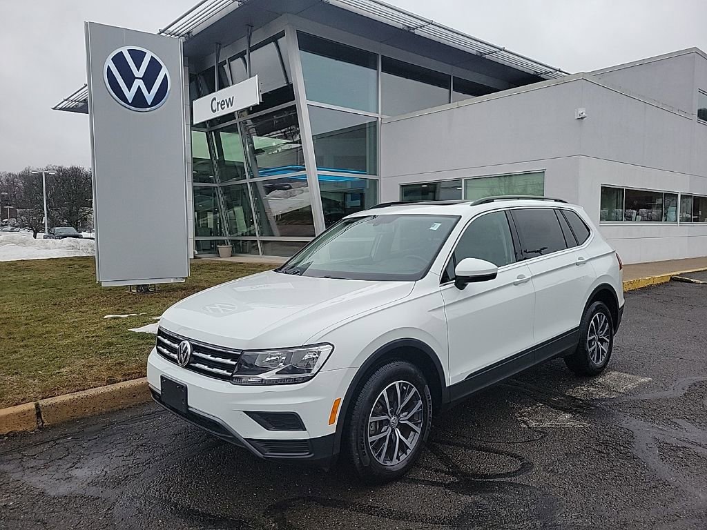 Used 2019 Volkswagen Tiguan SE
