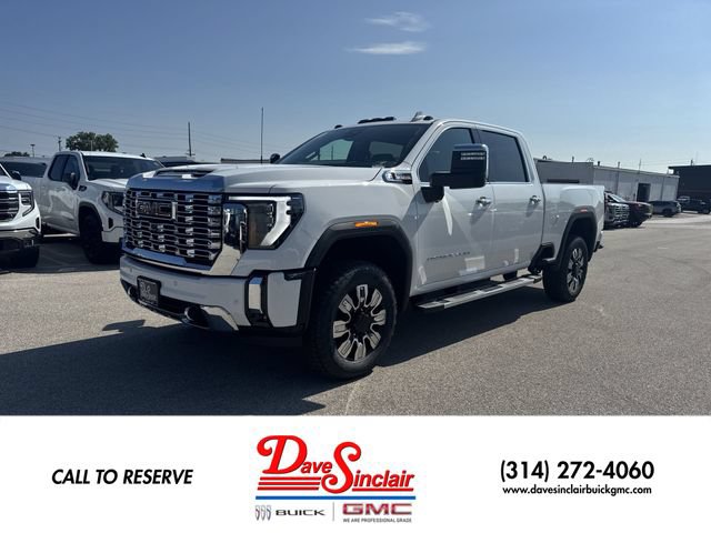 New 2026 GMC Sierra 2500 Denali w/ Denali Reserve Package