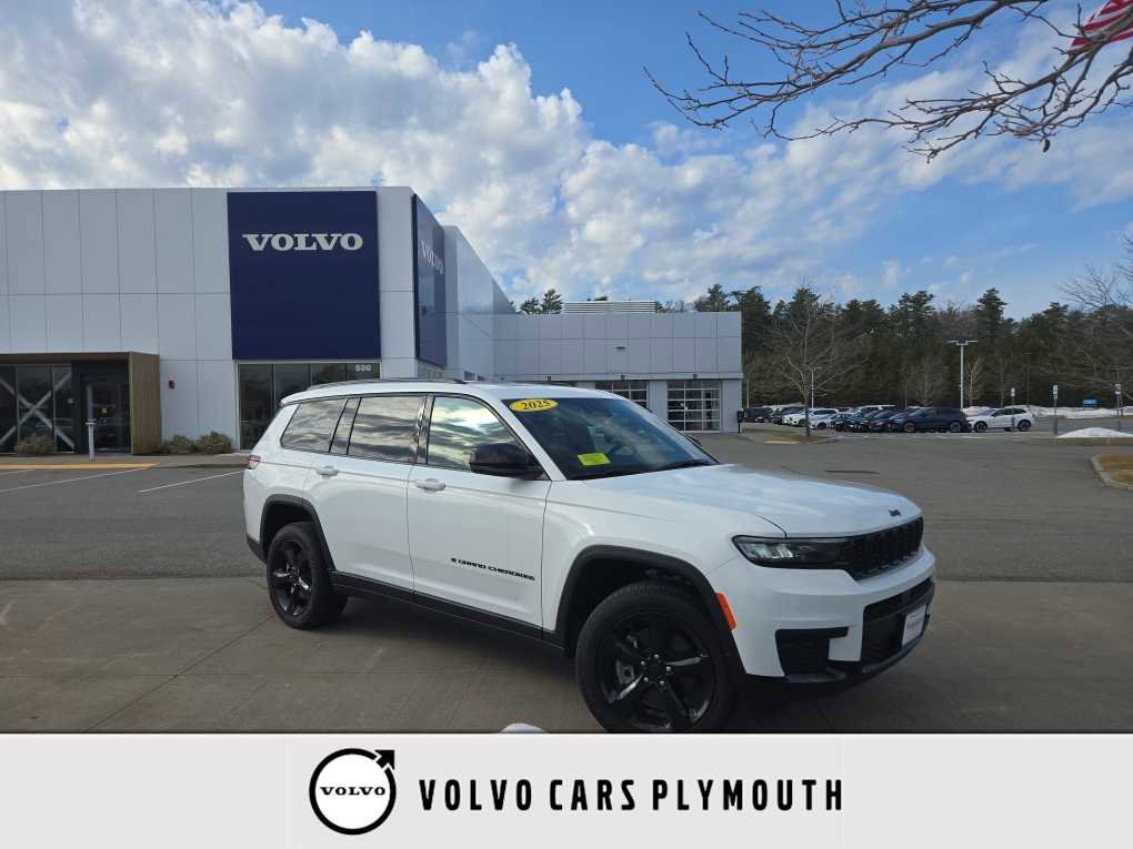 Used 2025 Jeep Grand Cherokee L Altitude