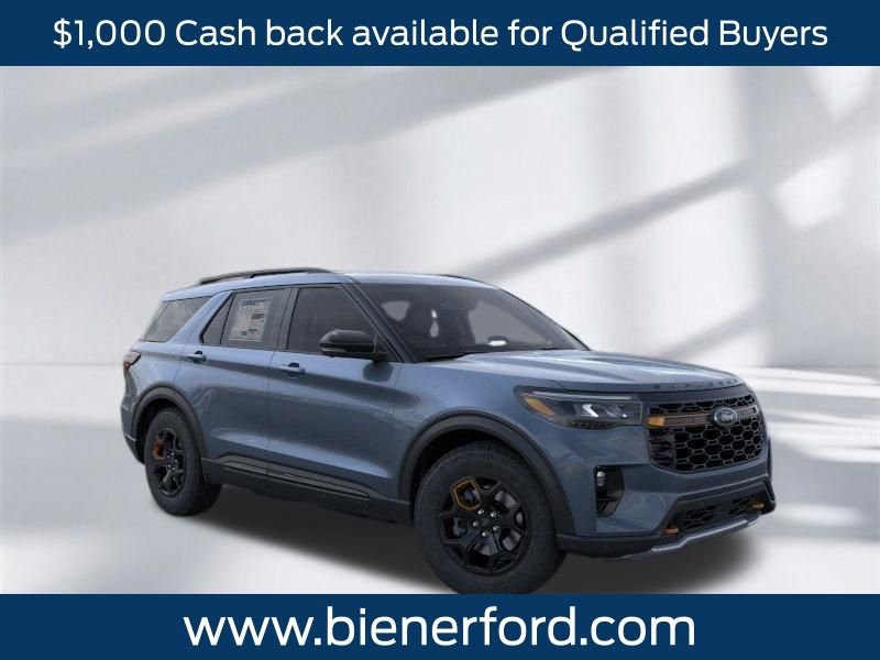 New 2026 Ford Explorer Tremor AWD/4WD image 8