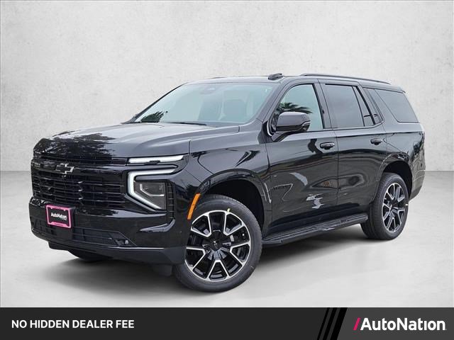 New 2026 Chevrolet Tahoe RST w/ Comfort Package RWD image 1