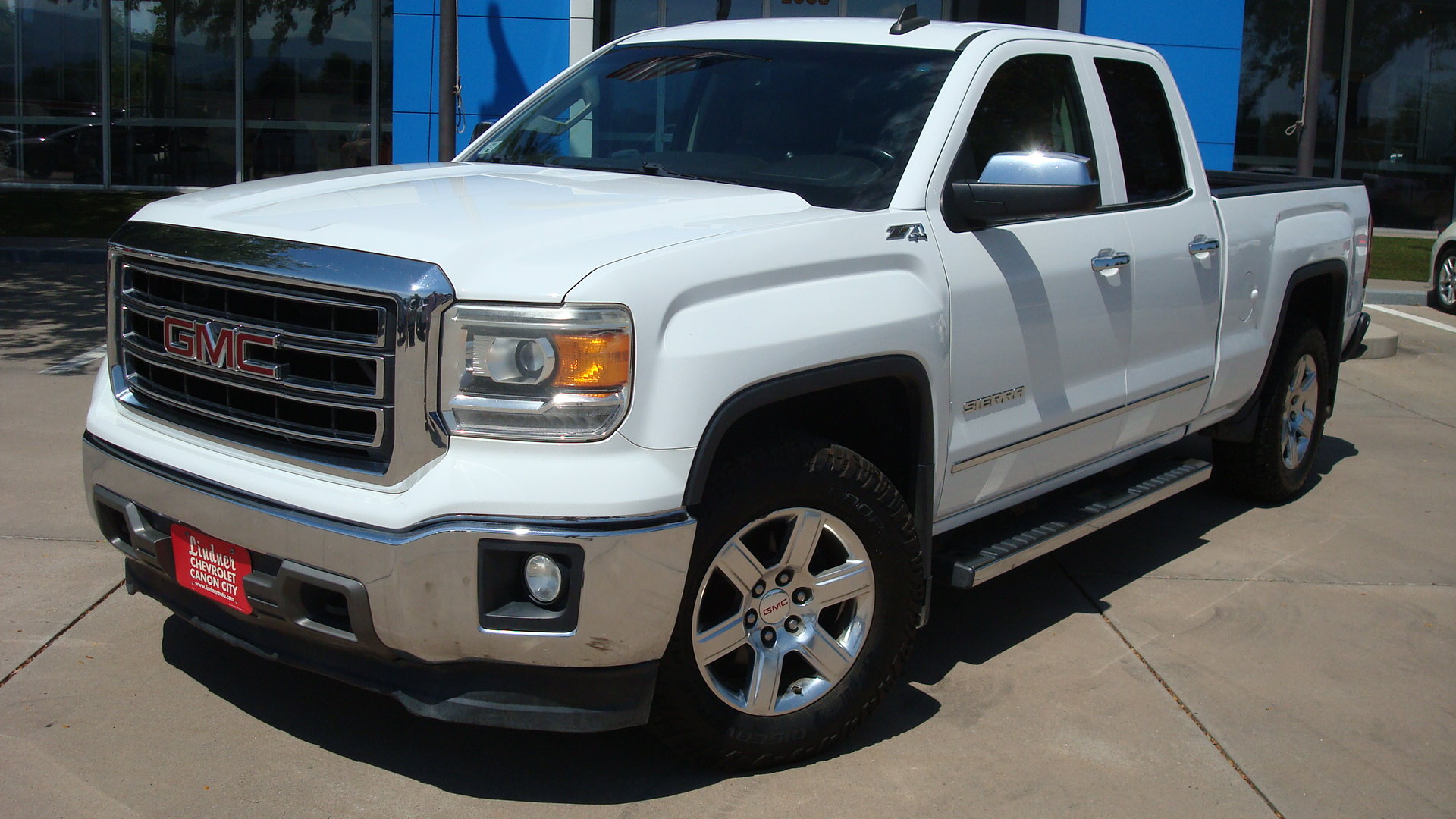 Used 2015 GMC Sierra 1500 SLT w/ Suspension Package, Off-Road