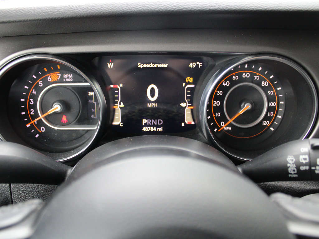 Certified 2021 Jeep Wrangler Unlimited Sport image 19