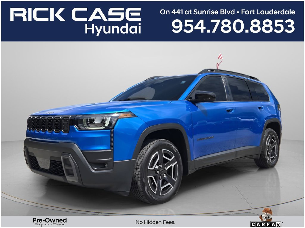 Used 2026 Jeep Cherokee Limited AWD/4WD image 1