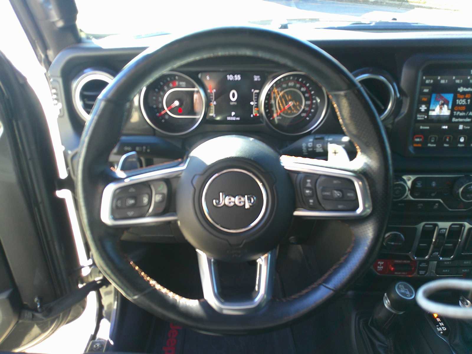 Used 2021 Jeep Wrangler Unlimited Rubicon w/ Trailer Tow Package image 19