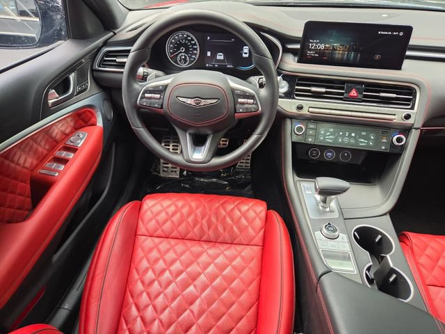 Used 2024 Genesis G70 3.3T Advanced w/ Sport Prestige Package RWD image 15