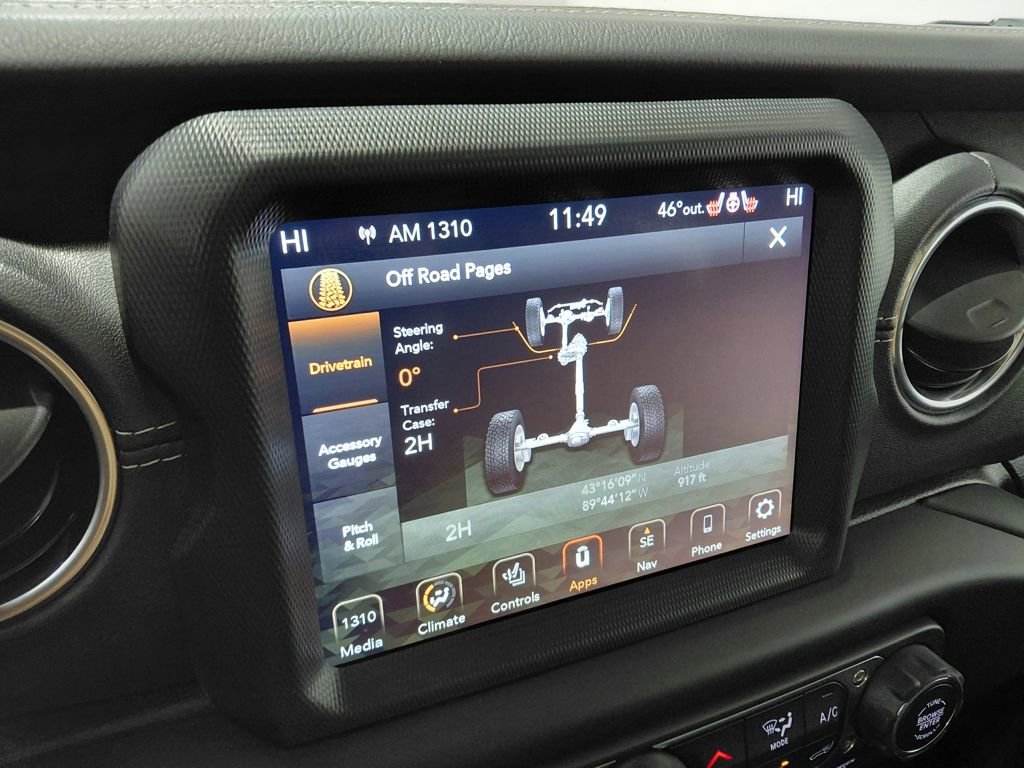 Certified 2019 Jeep Wrangler Unlimited Sahara image 20