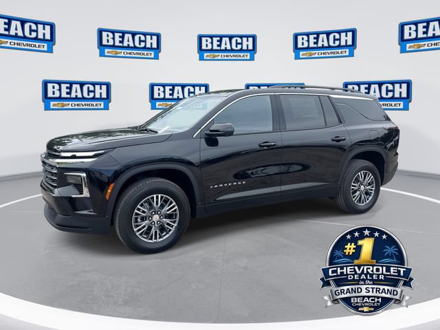 New 2026 Chevrolet Traverse LT w/ Driver Confidence Package