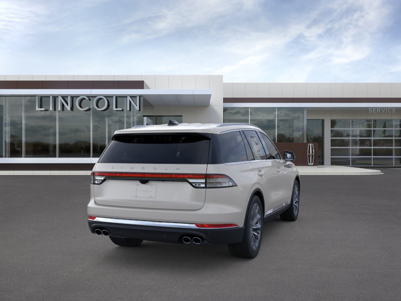 Used 2025 Lincoln Aviator Reserve w/ Illumination Package RWD image 8