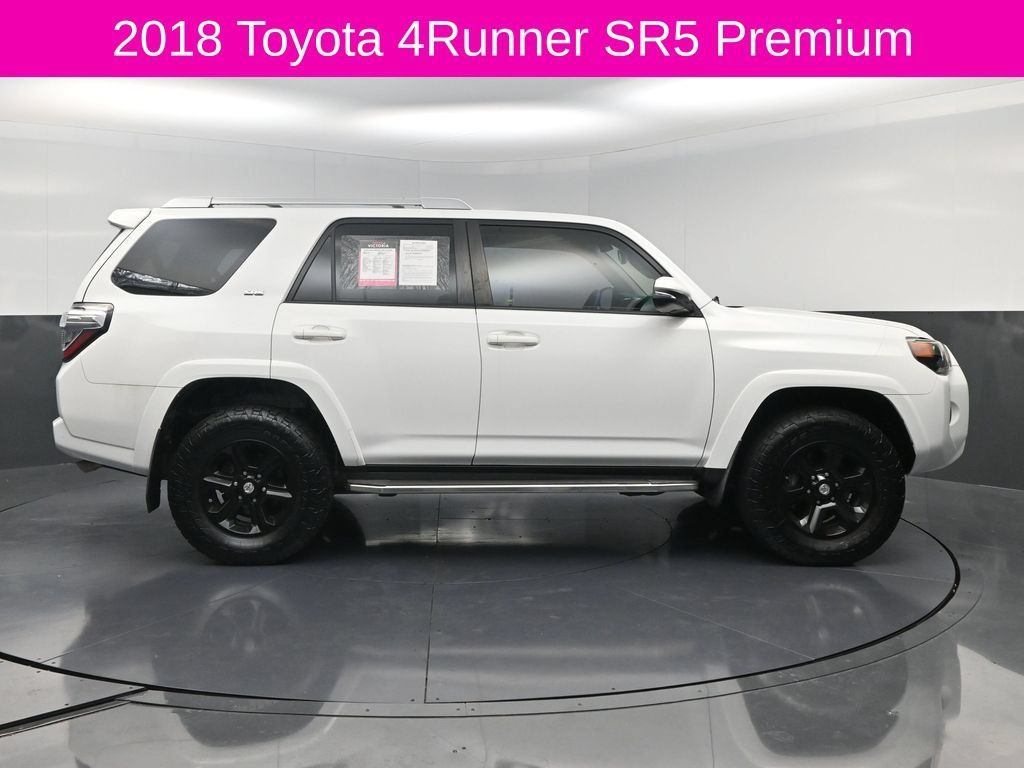 Used 2018 Toyota 4Runner SR5 Premium AWD/4WD image 4