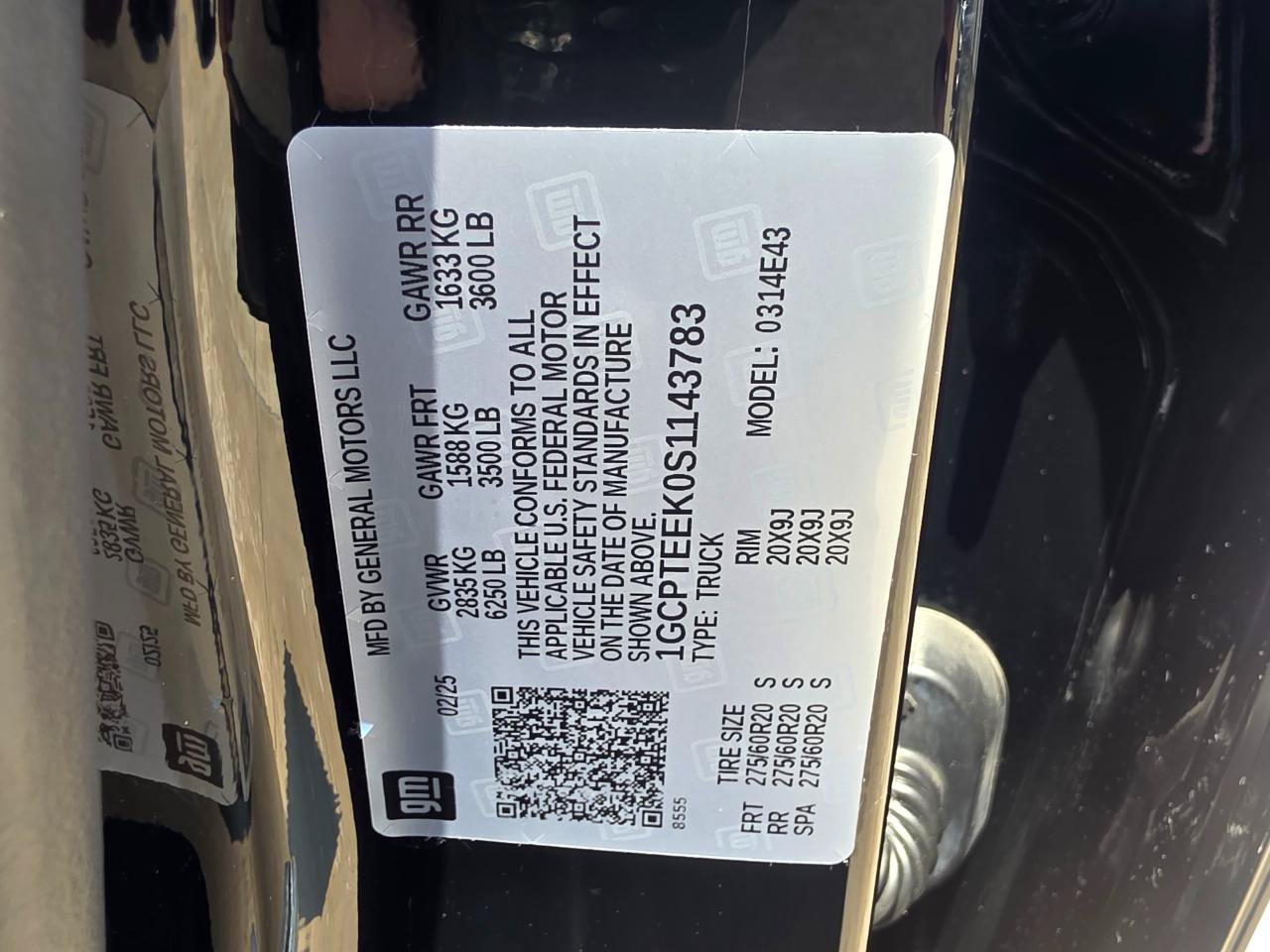 Used 2025 Chevrolet Colorado Trail Boss AWD/4WD image 30