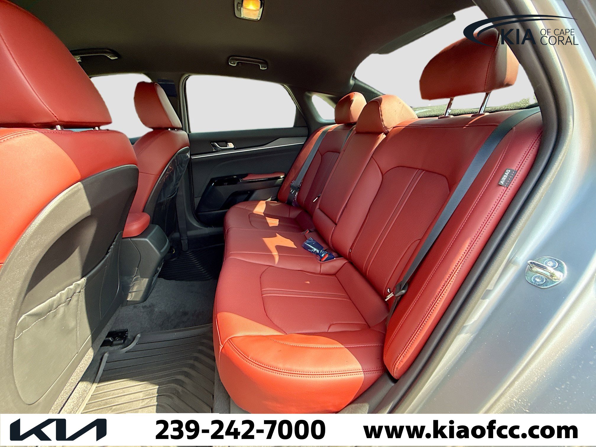 New 2026 Kia K5 GT-Line w/ GT-Line Red Interior Package FWD image 18