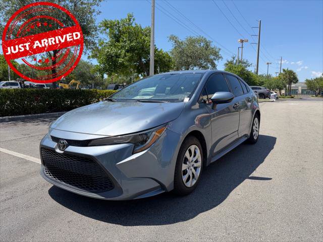 Used 2020 Toyota Corolla LE