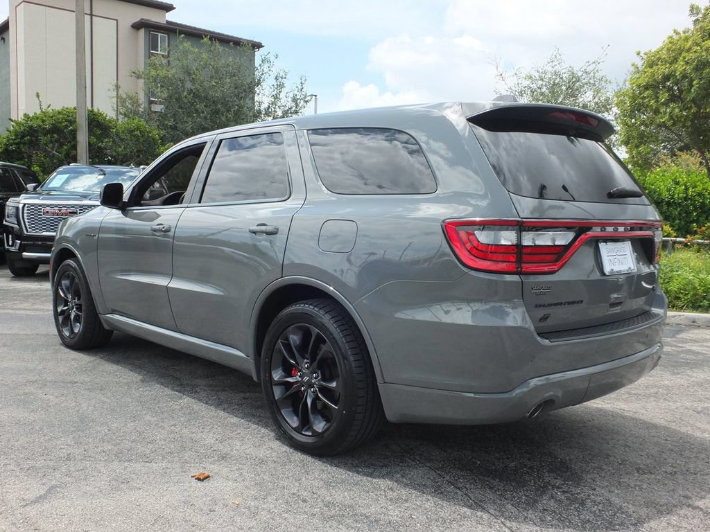 Used 2022 Dodge Durango R/T w/ Blacktop Package AWD/4WD image 13