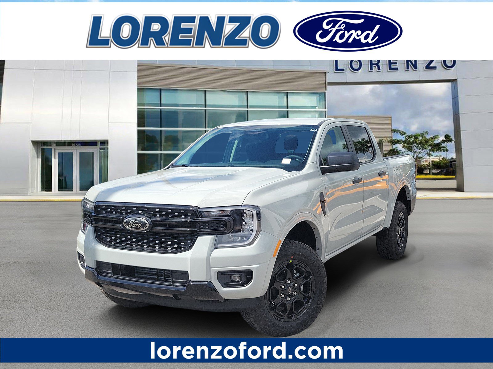 New 2026 Ford Ranger XLT w/ Black Appearance Package RWD image 1