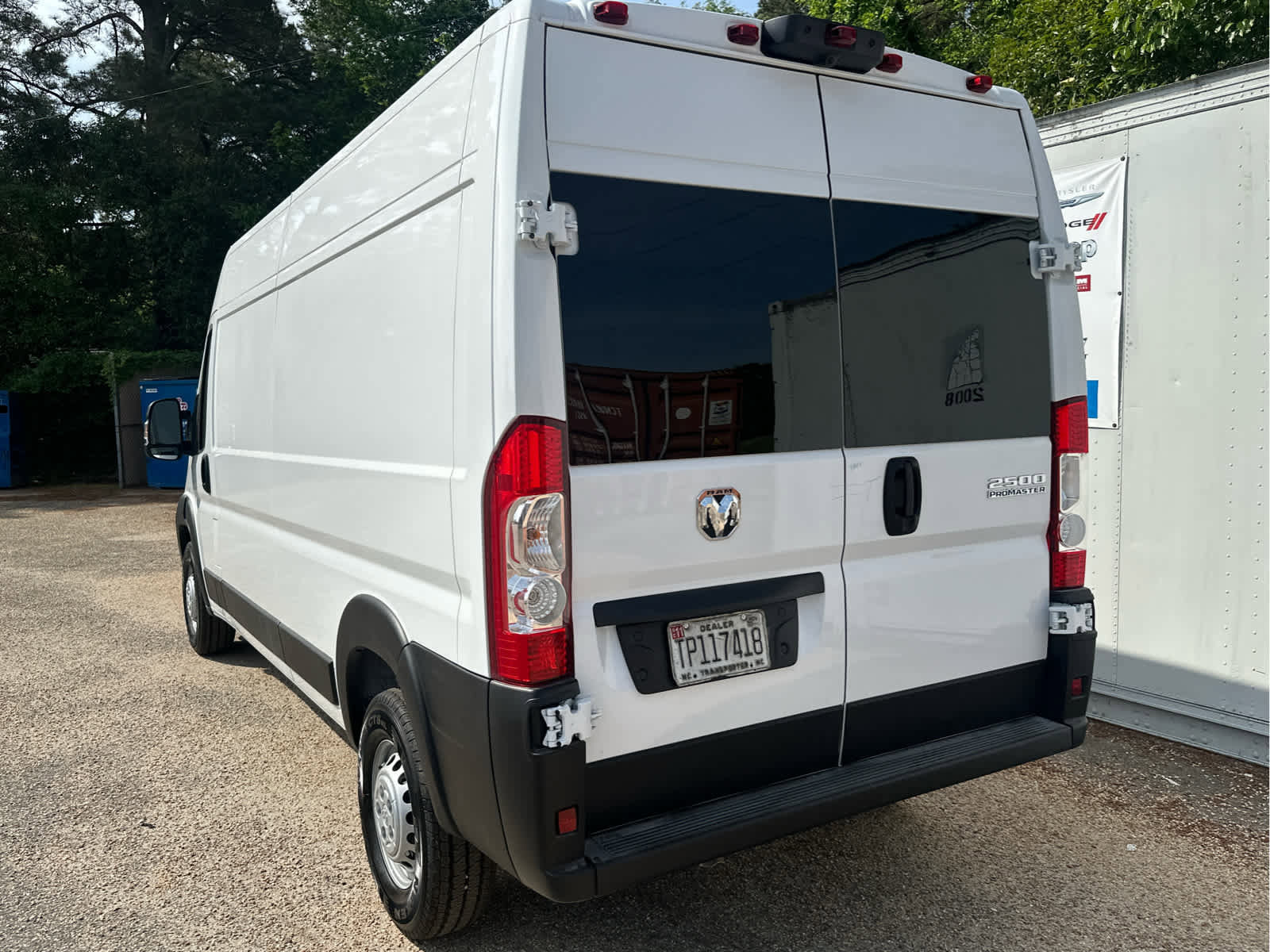 New 2025 RAM ProMaster 2500 image 8