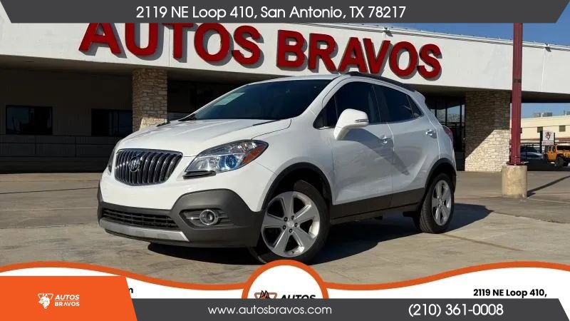 Used 2016 Buick Encore Convenience
