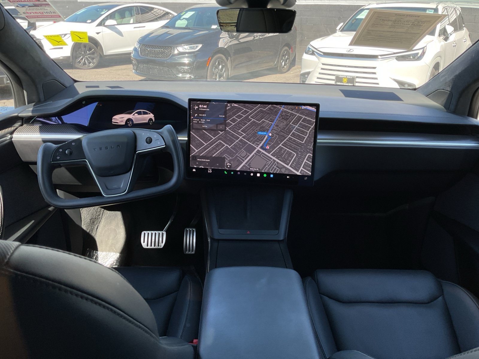 Used 2023 Tesla Model X Plaid AWD/4WD image 17