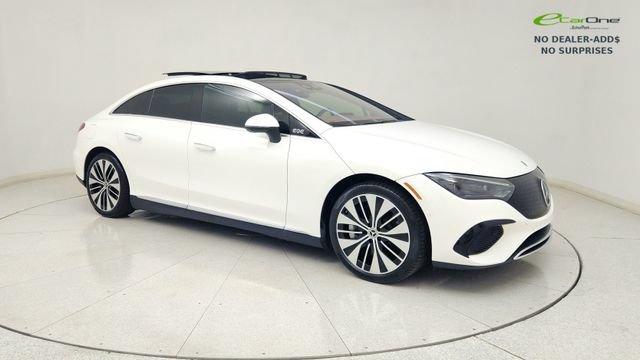 Used 2023 Mercedes-Benz EQE 500 4MATIC Sedan image 1