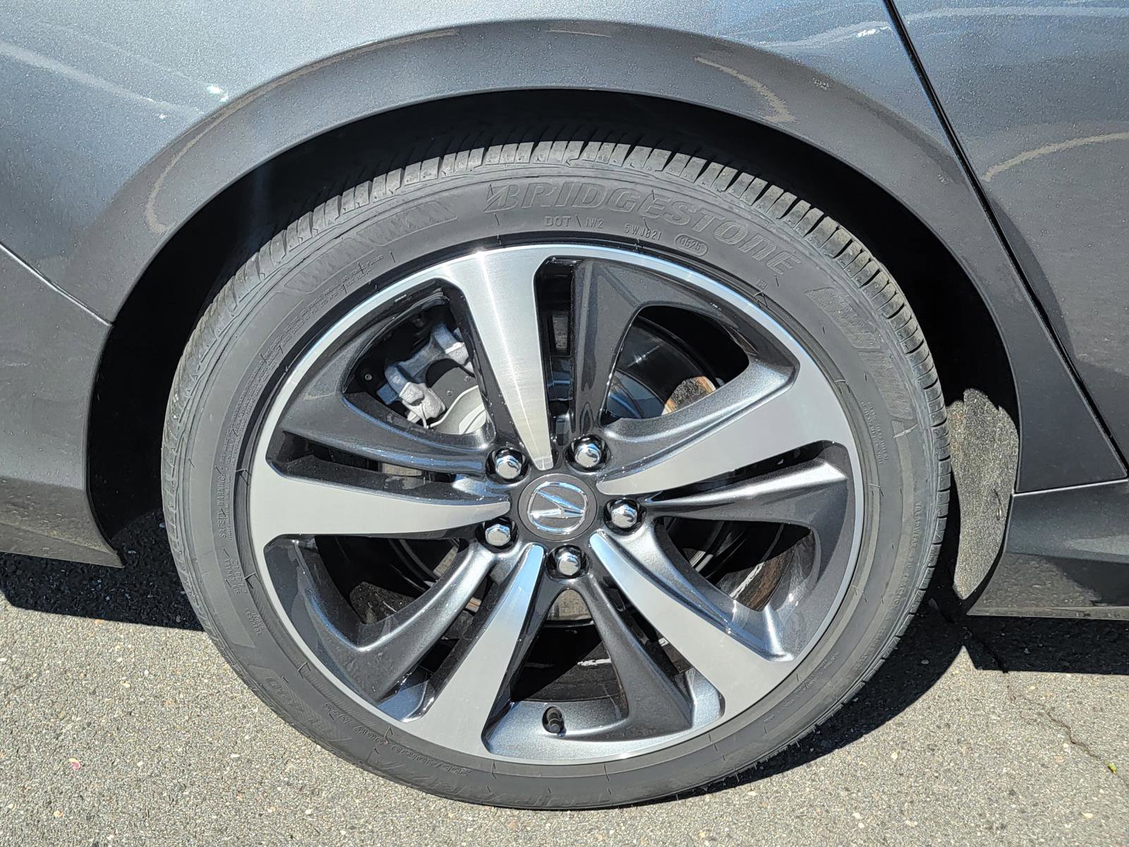 Certified 2025 Acura TLX w/ Technology Package FWD image 9