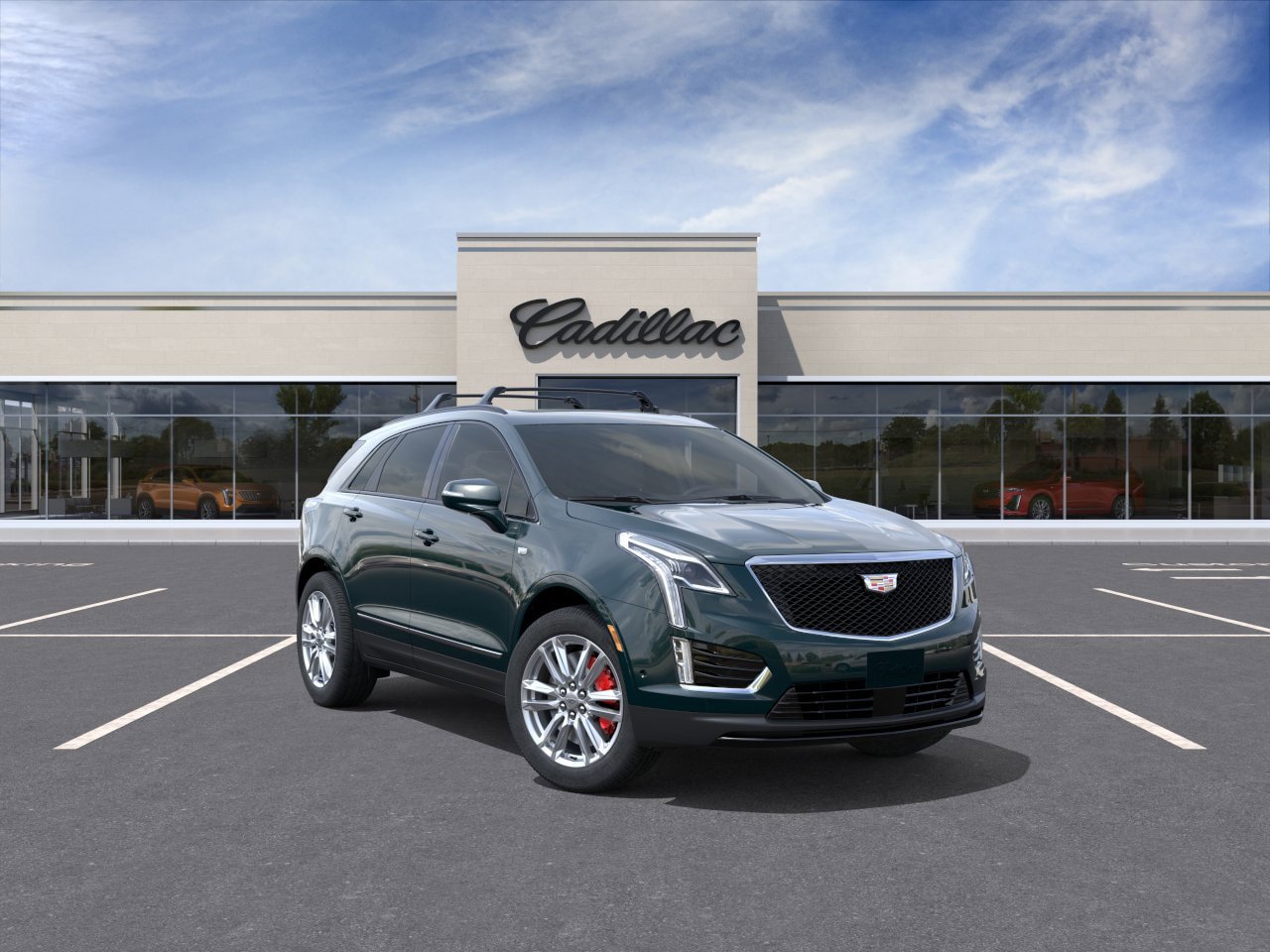 New 2026 Cadillac XT5 Sportv w/ LPO, Floor Liner Package