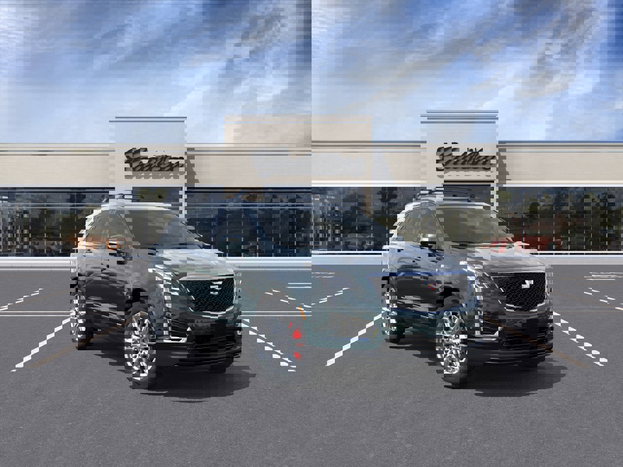 New 2026 Cadillac XT5 Sportv w/ LPO, Floor Liner Package AWD/4WD image 1