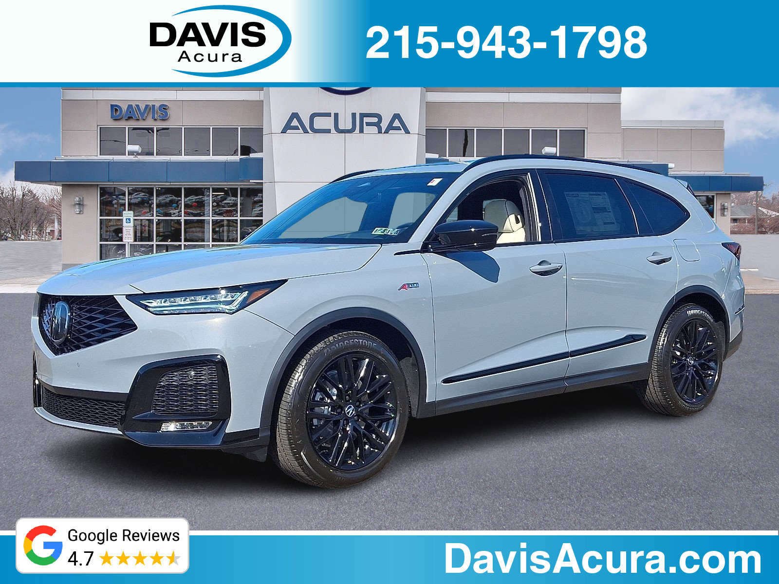 New 2026 Acura MDX A-Spec image 1