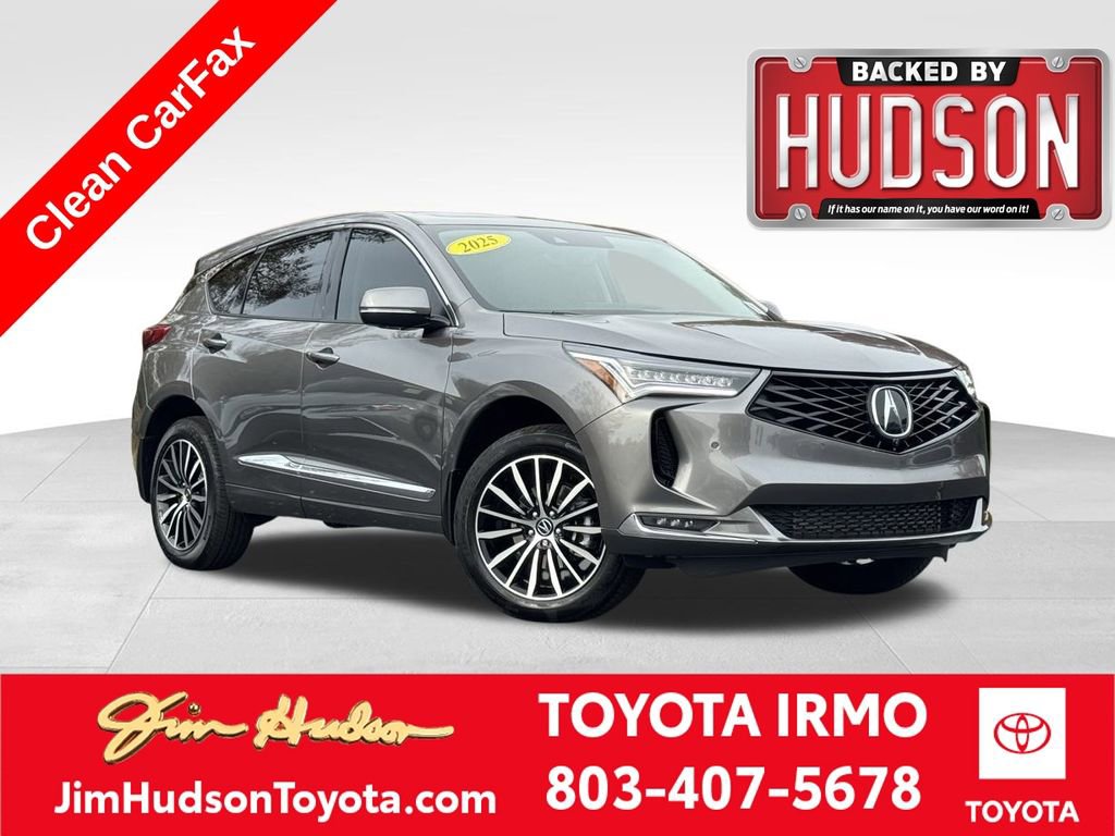 Used 2025 Acura RDX SH-AWD w/ Advance Package