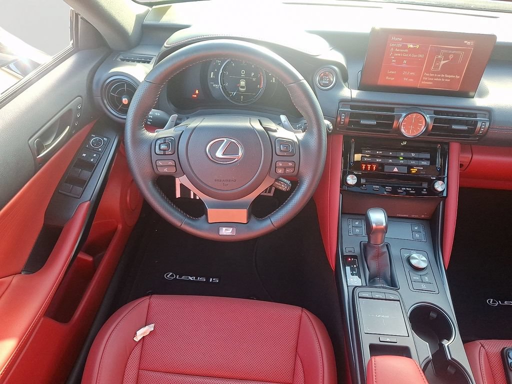 Used 2025 Lexus IS 350 F Sport w/ Accessory Package 2 AWD/4WD image 12