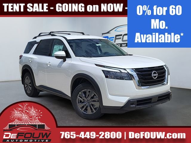 New 2025 Nissan Pathfinder SV