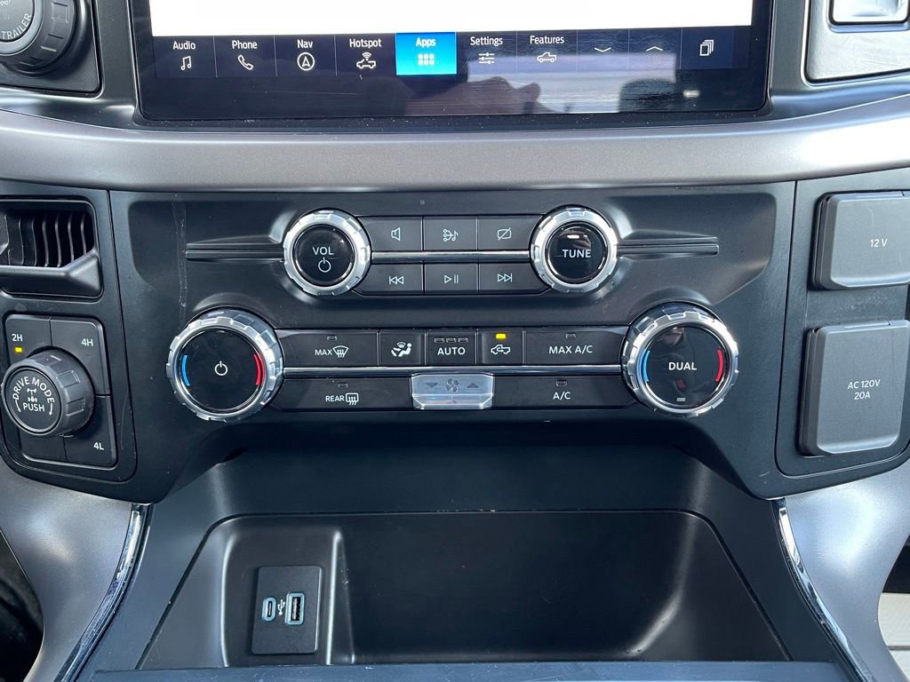Used 2024 Ford F150 XLT w/ Mobile Office Package image 12