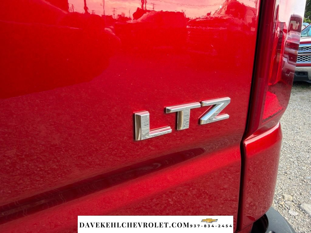 Used 2026 Chevrolet Silverado 1500 LTZ AWD/4WD image 40