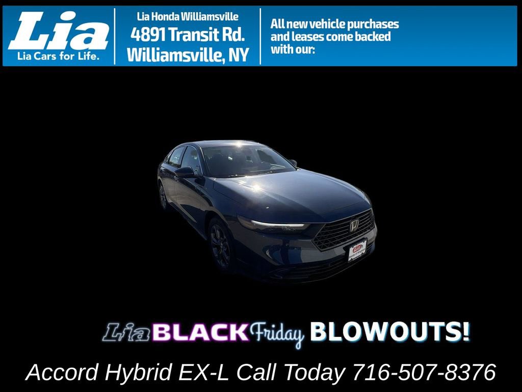 New 2025 Honda Accord EX-L