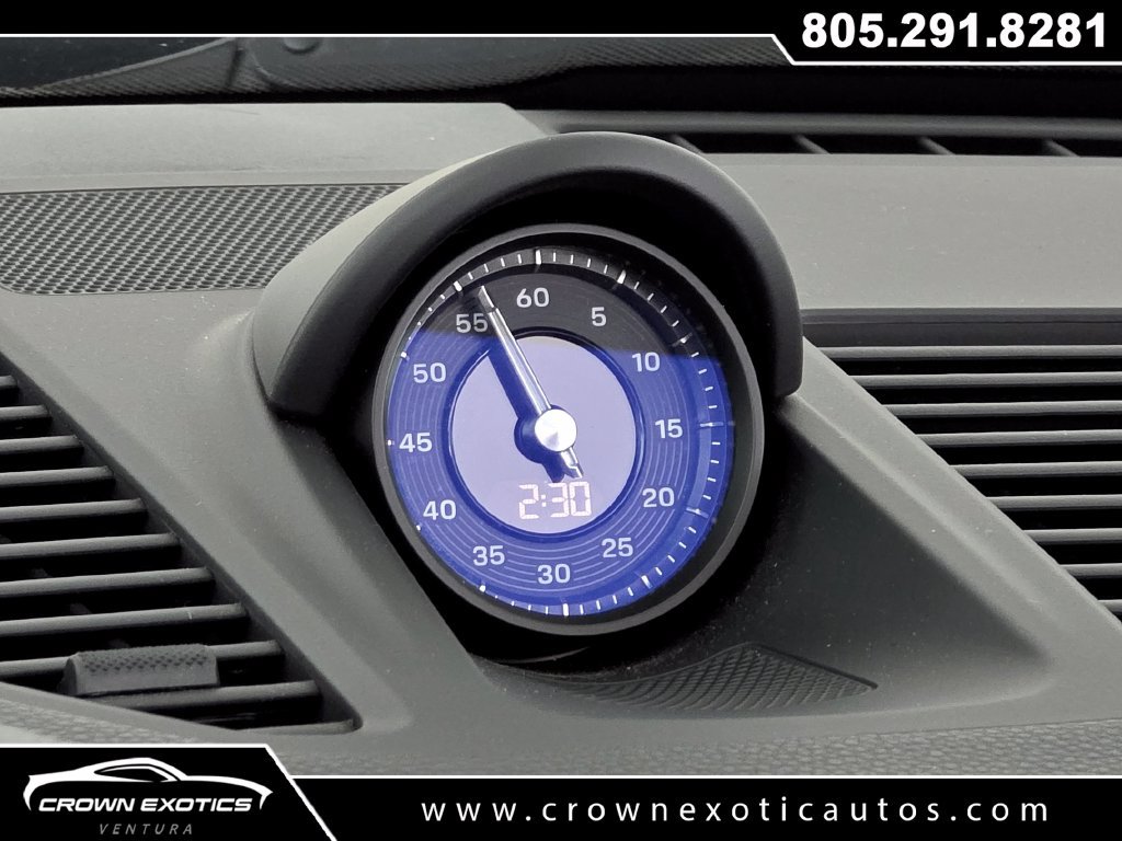 Used 2025 Porsche 911 Carrera w/ Premium Package RWD image 22