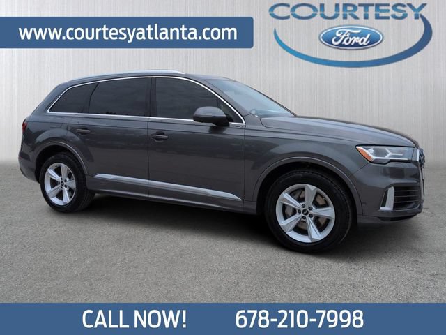 Used 2021 Audi Q7 3.0T Premium AWD/4WD image 1