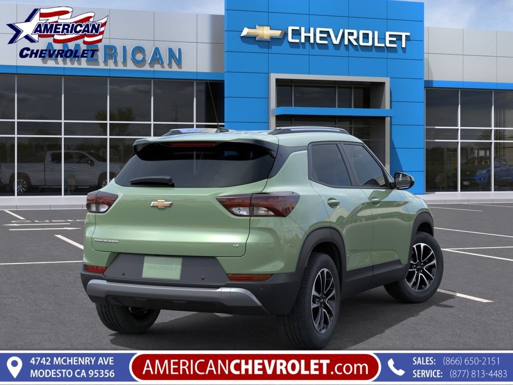 New 2026 Chevrolet TrailBlazer LT w/ Driver Confidence Package FWD image 5