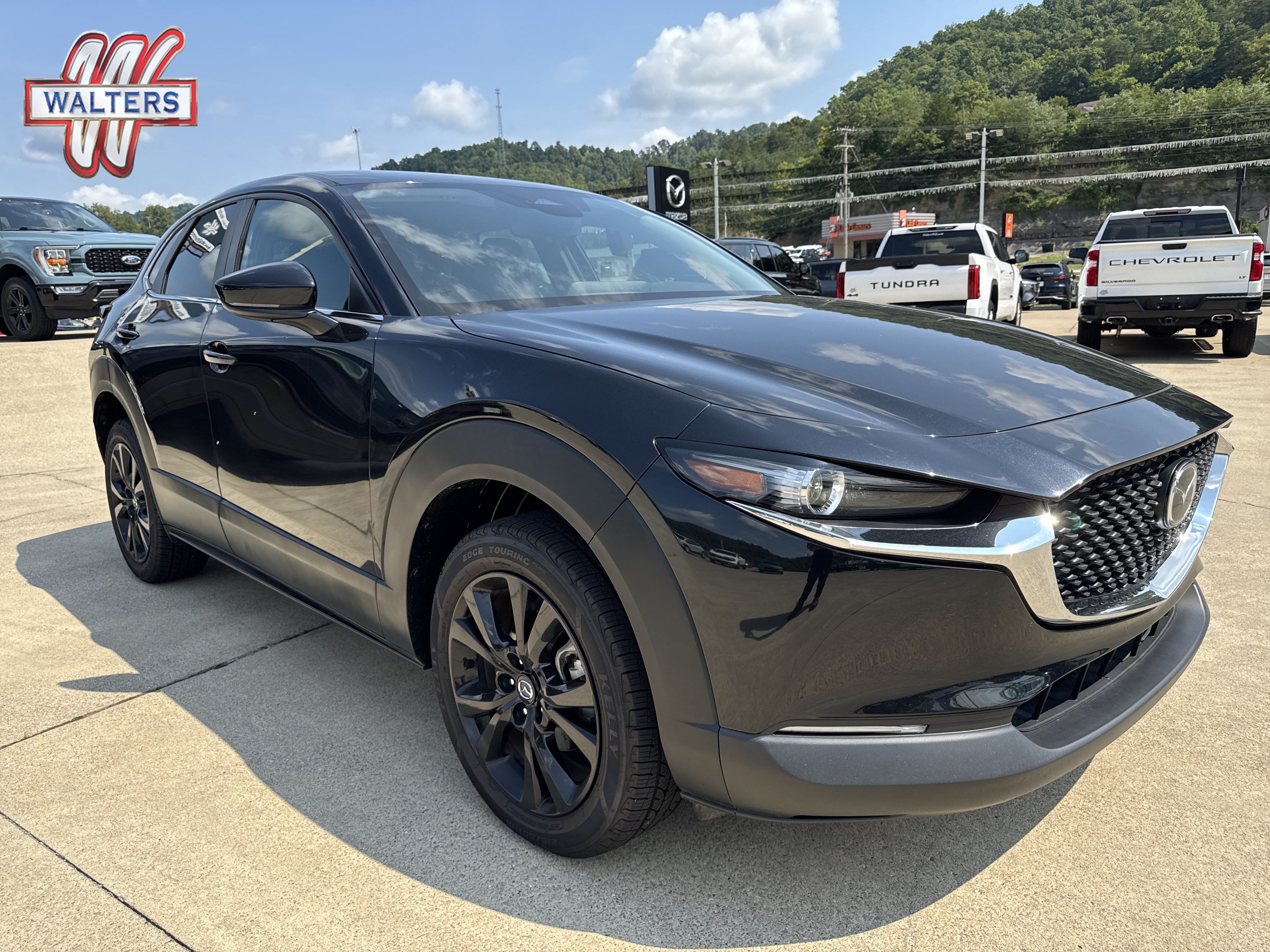 Used 2024 MAZDA CX-30 AWD 2.5 S w/ Select Sport Pkg image 1