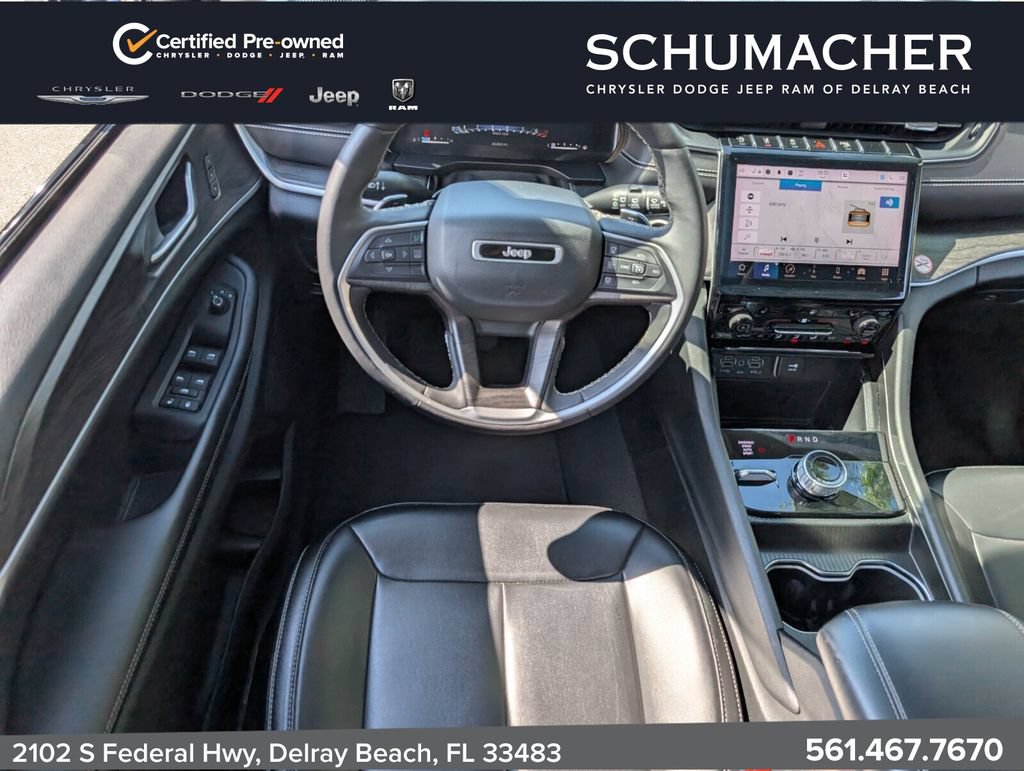 Certified 2024 Jeep Grand Cherokee Limited AWD/4WD image 14