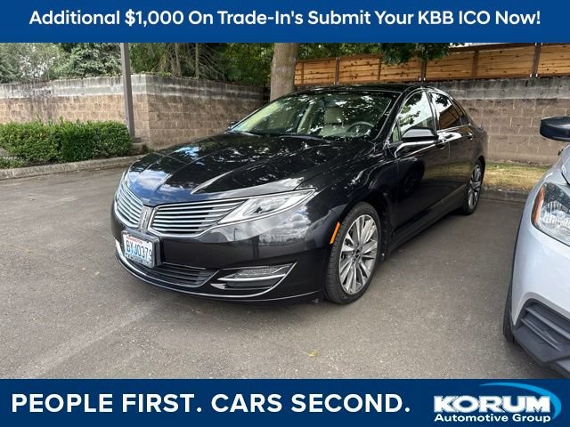 Used 2013 Lincoln MKZ AWD image 1