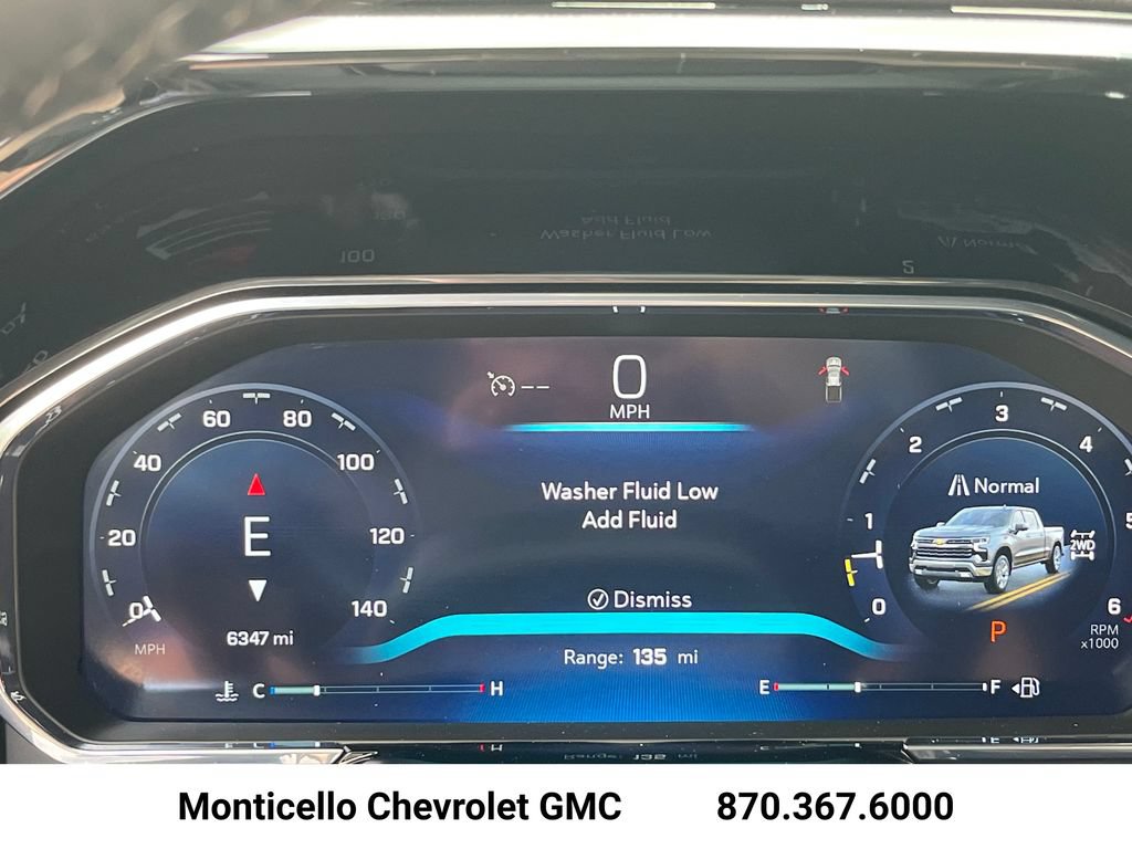 New 2026 Chevrolet Silverado 1500 RST w/ Convenience Package II AWD/4WD image 15